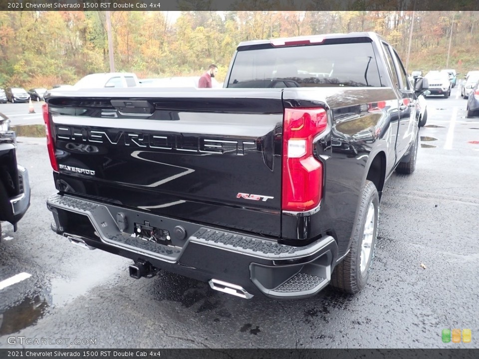 2021 Chevrolet Silverado 1500 Custom Badge and Logo Photo #140001008