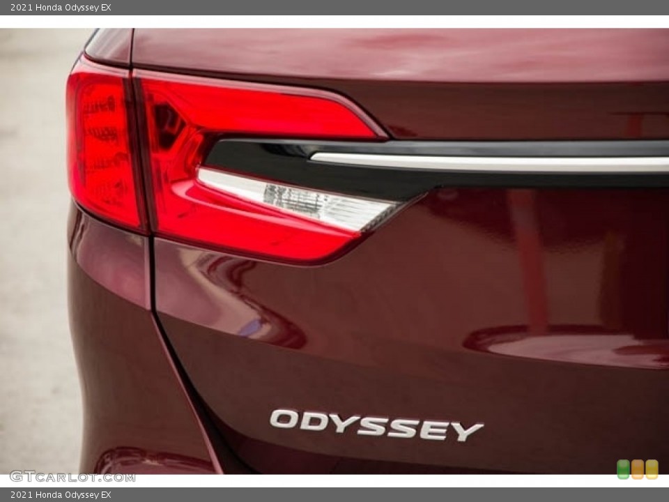 2021 Honda Odyssey Badges and Logos