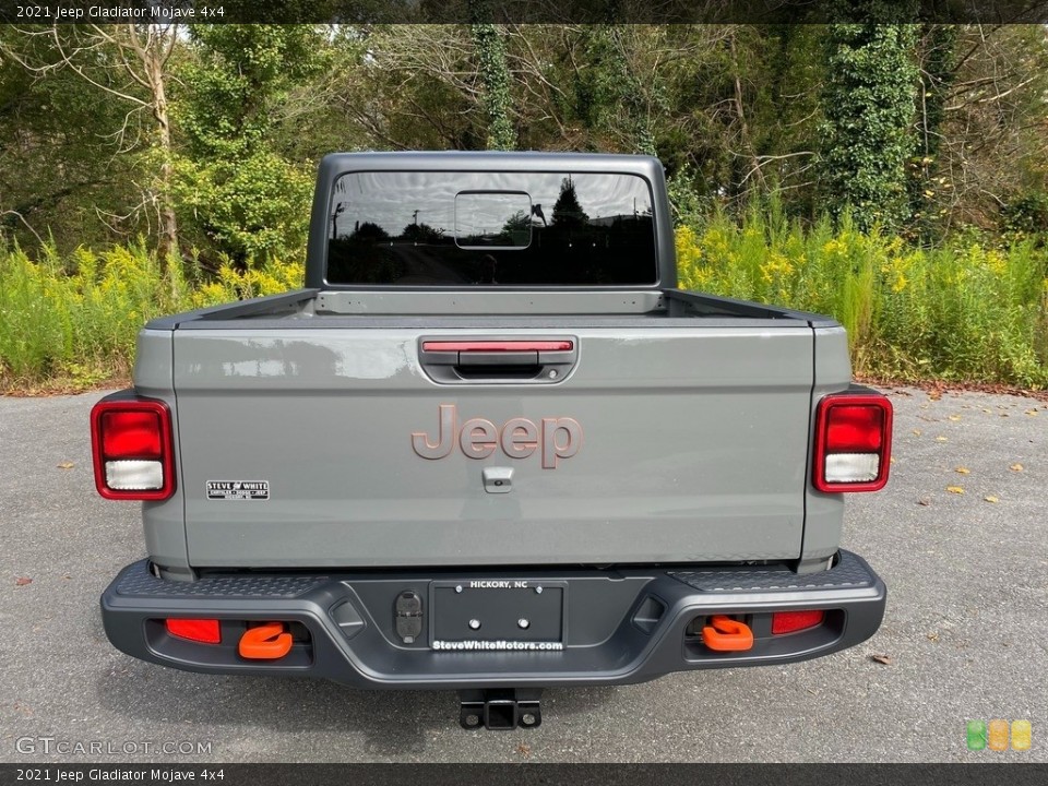 2021 Jeep Gladiator Custom Badge and Logo Photo #140009721