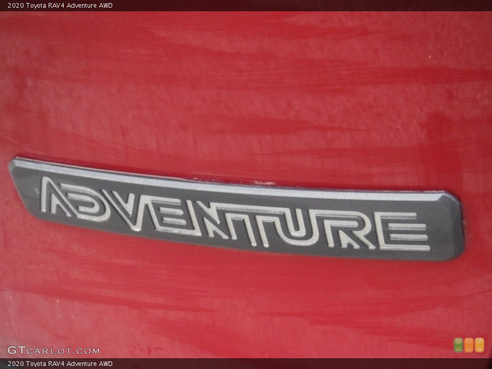 2020 Toyota RAV4 Custom Badge and Logo Photo #140010049