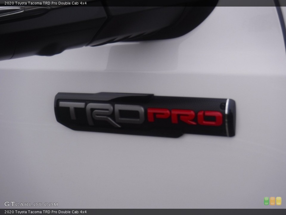 2020 Toyota Tacoma Custom Badge and Logo Photo #140011540