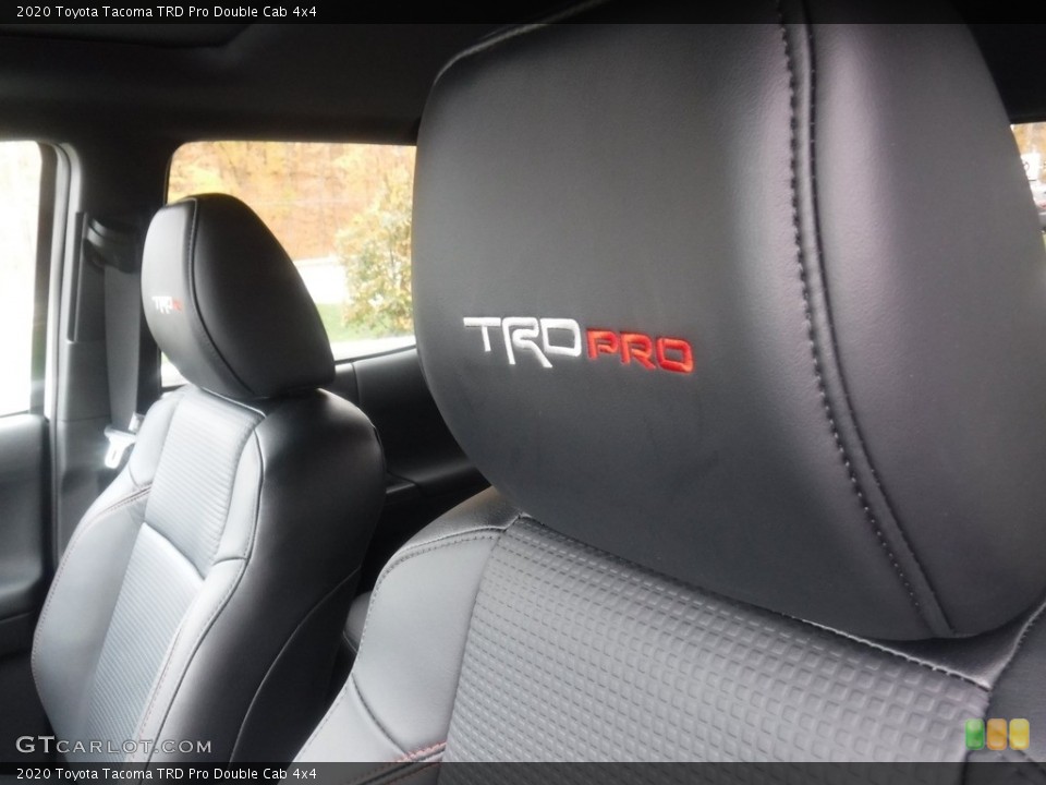 2020 Toyota Tacoma Custom Badge and Logo Photo #140011797