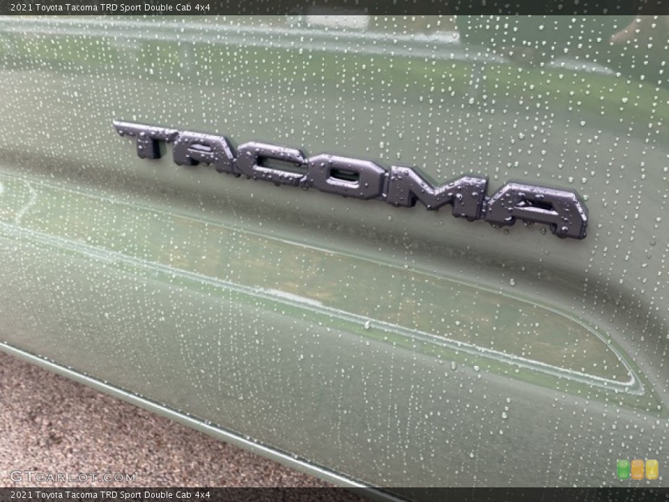 2021 Toyota Tacoma Custom Badge and Logo Photo #140018249