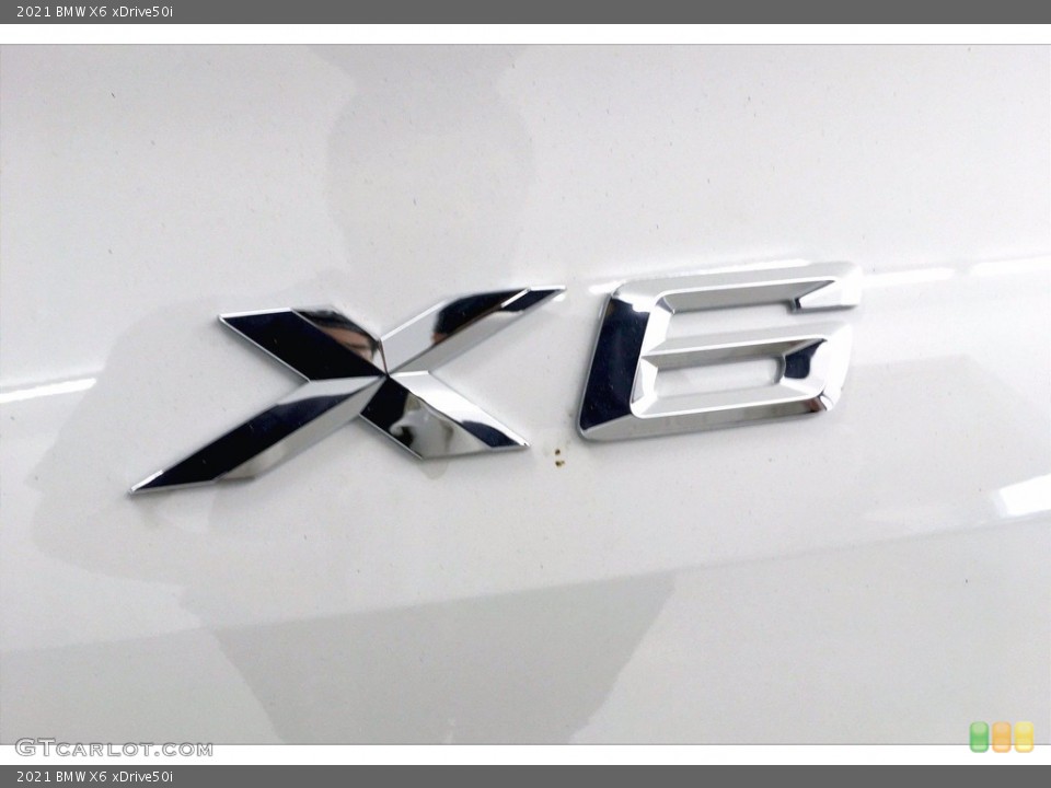 2021 BMW X6 Custom Badge and Logo Photo #140019833
