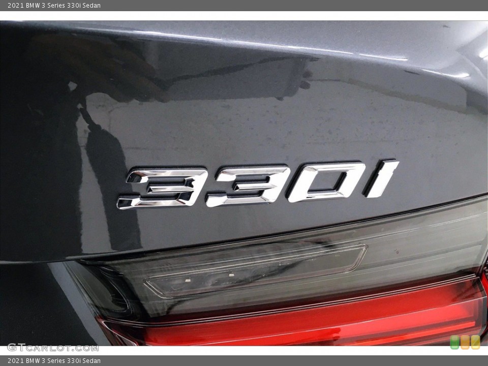2021 BMW 3 Series Custom Badge and Logo Photo #140031334