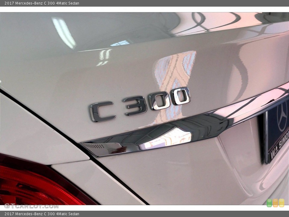 2017 Mercedes-Benz C Custom Badge and Logo Photo #140032253