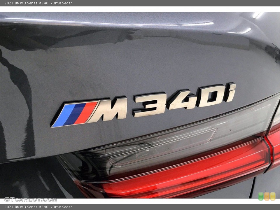 2021 BMW 3 Series Custom Badge and Logo Photo #140032630