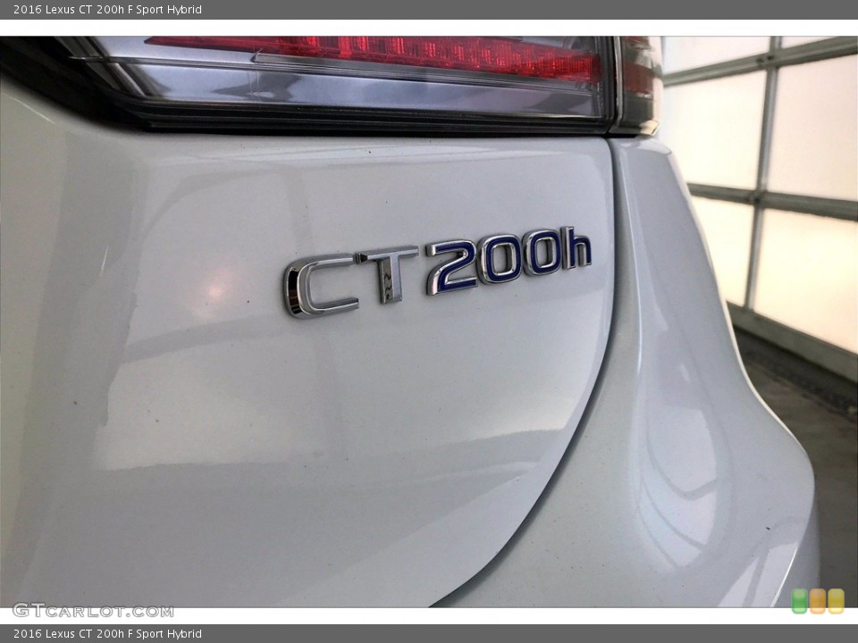 2016 Lexus CT Custom Badge and Logo Photo #140039020