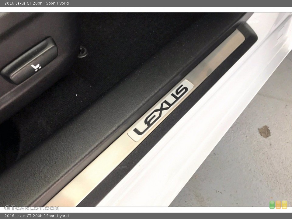2016 Lexus CT Custom Badge and Logo Photo #140039104