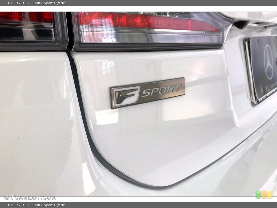 2016 Lexus CT Custom Badge and Logo Photo #140039122