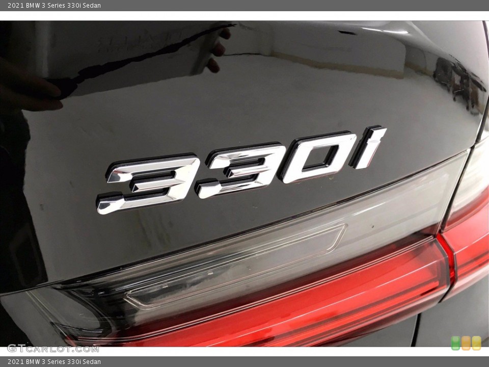2021 BMW 3 Series Custom Badge and Logo Photo #140065175