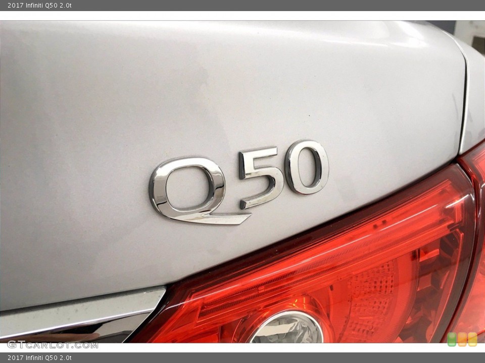 2017 Infiniti Q50 Custom Badge and Logo Photo #140067260