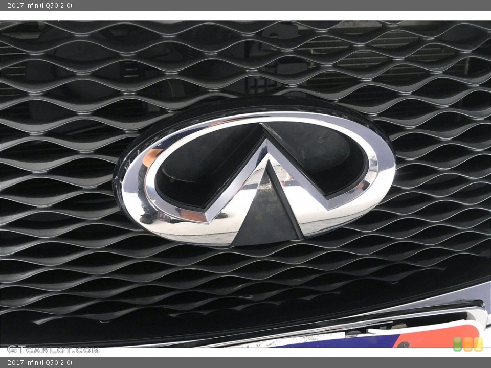 2017 Infiniti Q50 Badges and Logos