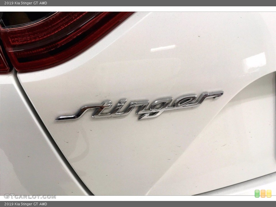 2019 Kia Stinger Custom Badge and Logo Photo #140068103