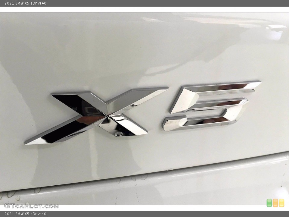 2021 BMW X5 Custom Badge and Logo Photo #140070119