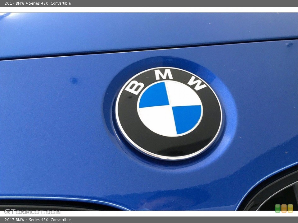 2017 BMW 4 Series Custom Badge and Logo Photo #140073606