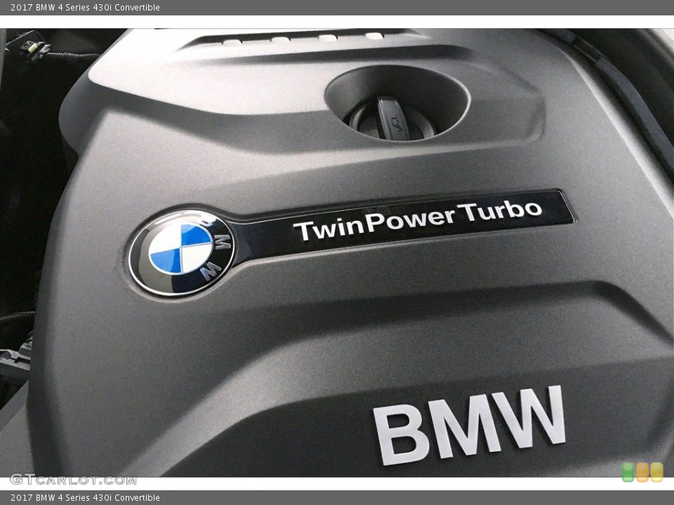 2017 BMW 4 Series Badges and Logos
