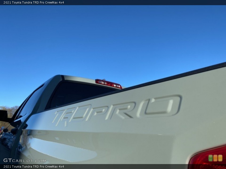 2021 Toyota Tundra Custom Badge and Logo Photo #140086776