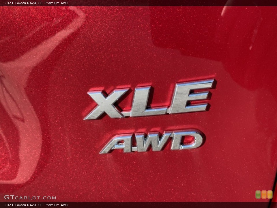 2021 Toyota RAV4 Custom Badge and Logo Photo #140087105