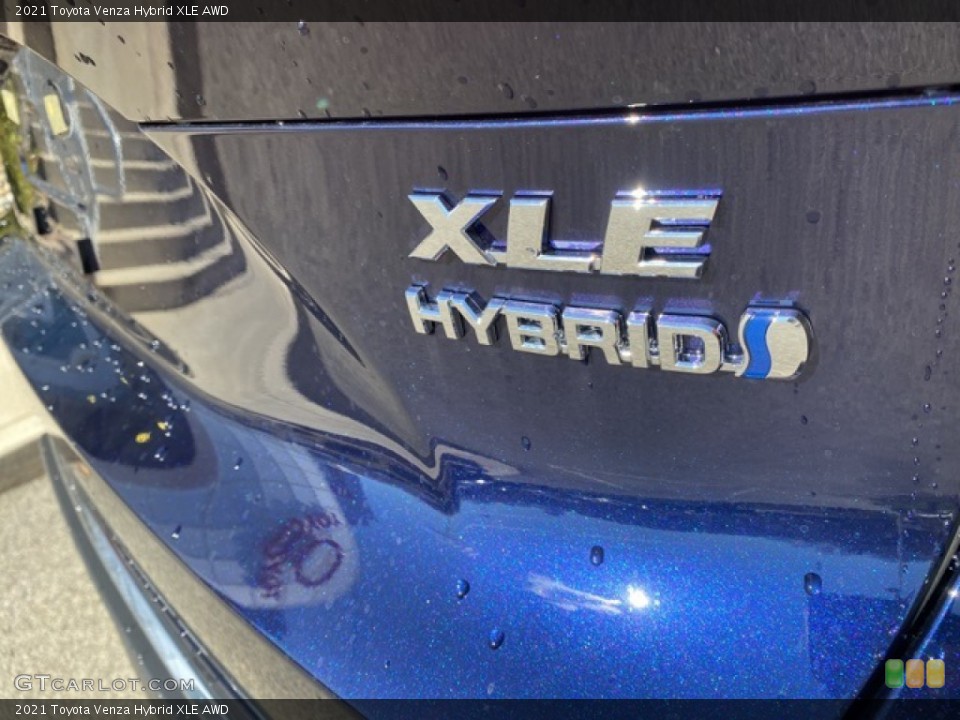 2021 Toyota Venza Custom Badge and Logo Photo #140087834