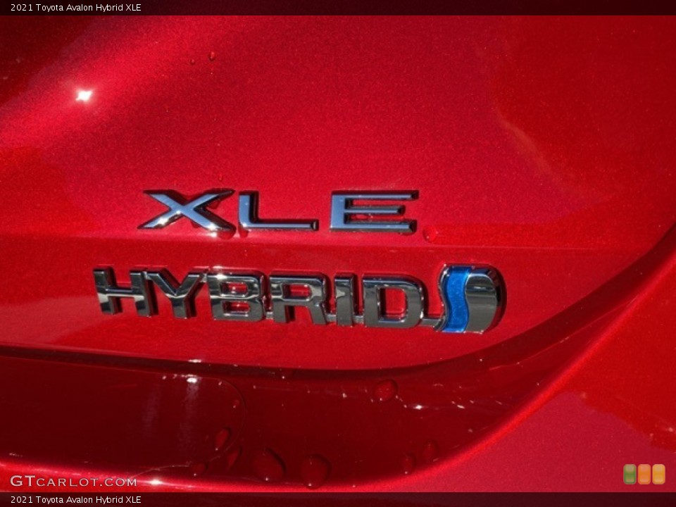 2021 Toyota Avalon Custom Badge and Logo Photo #140087930