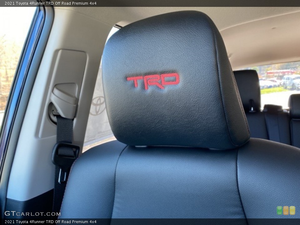 2021 Toyota 4Runner Custom Badge and Logo Photo #140101779