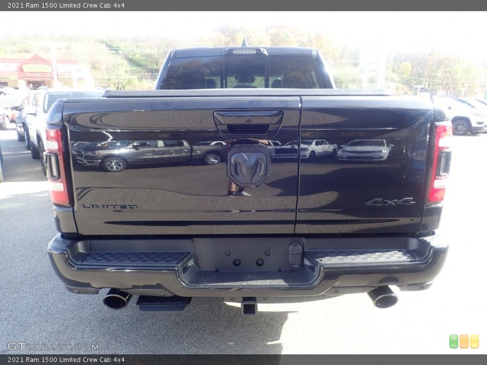 2021 Ram 1500 Custom Badge and Logo Photo #140105863