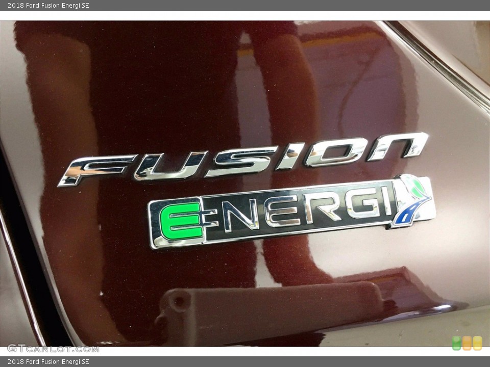 2018 Ford Fusion Custom Badge and Logo Photo #140111368