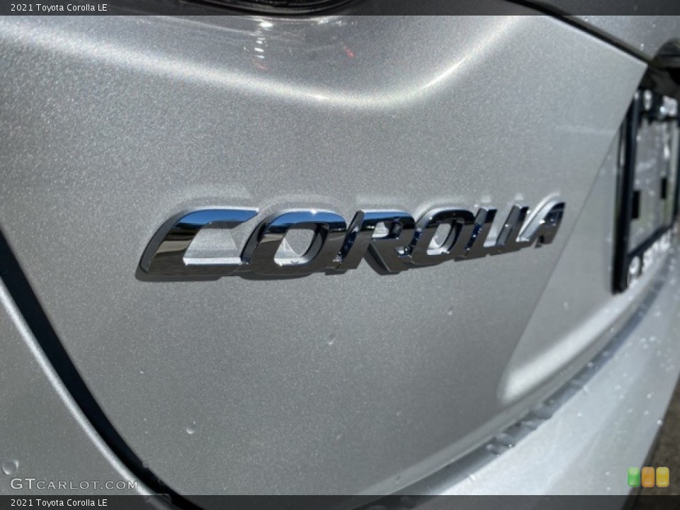 2021 Toyota Corolla Custom Badge and Logo Photo #140111374