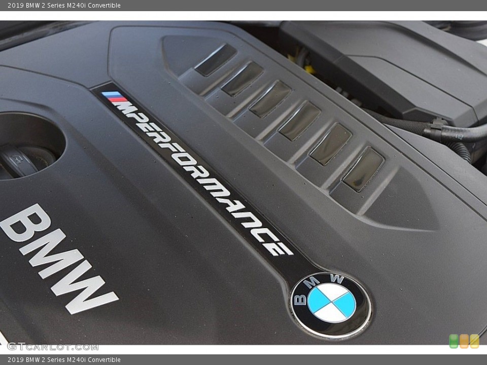 2019 BMW 2 Series Badges and Logos