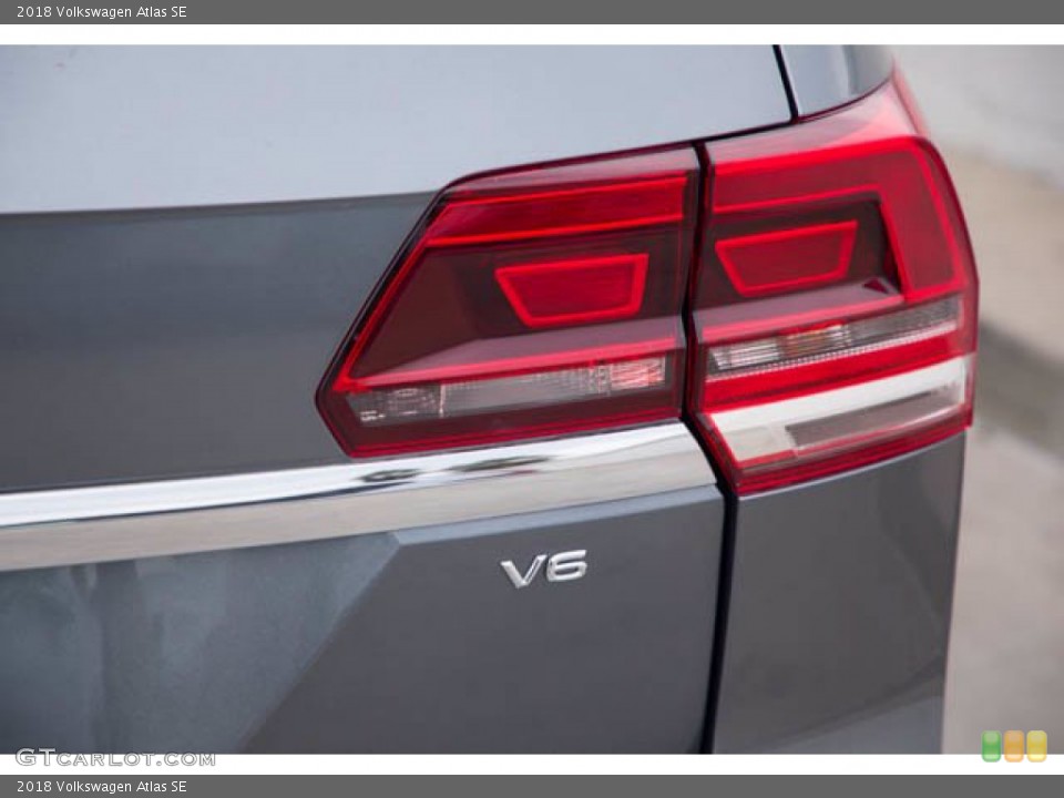 2018 Volkswagen Atlas Badges and Logos