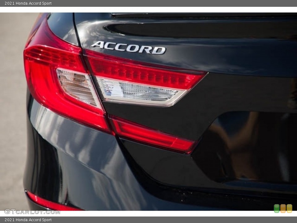 2021 Honda Accord Custom Badge and Logo Photo #140187443