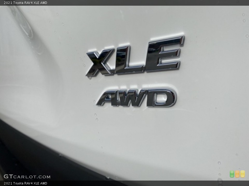 2021 Toyota RAV4 Custom Badge and Logo Photo #140199480