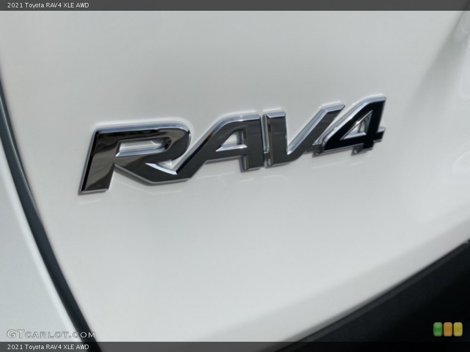 2021 Toyota RAV4 Custom Badge and Logo Photo #140199489