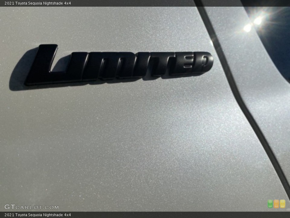 2021 Toyota Sequoia Custom Badge and Logo Photo #140202420