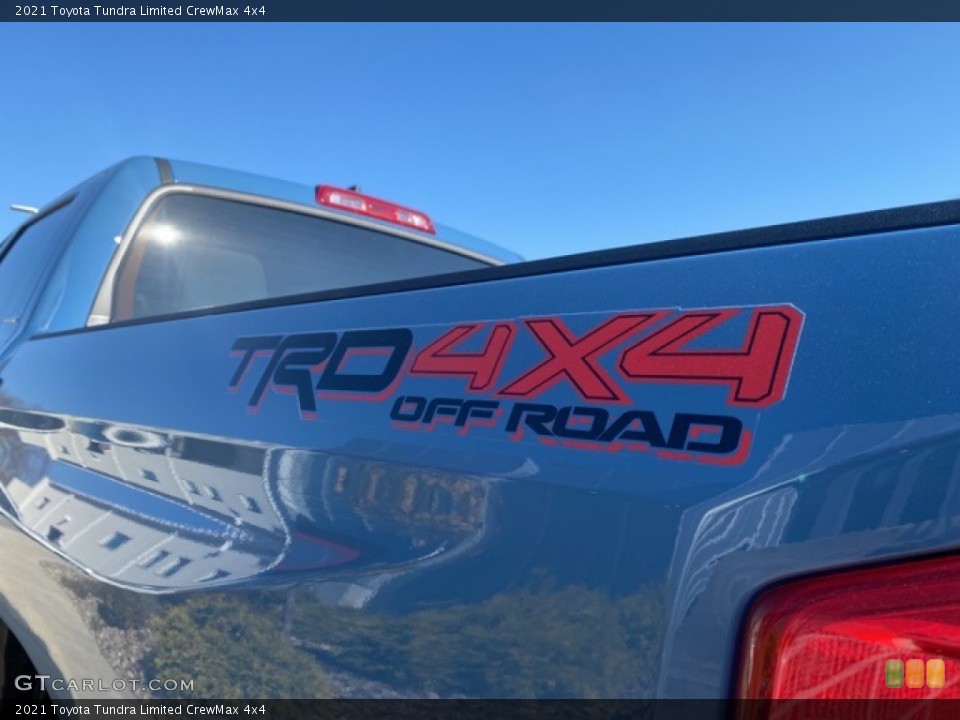 2021 Toyota Tundra Custom Badge and Logo Photo #140203854