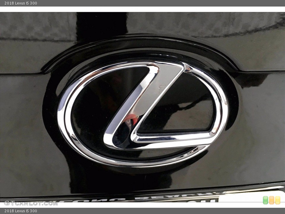 2018 Lexus IS Custom Badge and Logo Photo #140204388