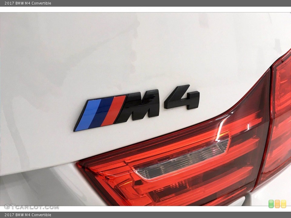 2017 BMW M4 Custom Badge and Logo Photo #140212194