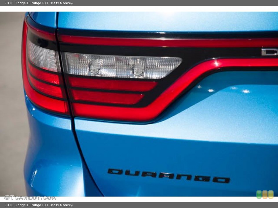 2018 Dodge Durango Custom Badge and Logo Photo #140213030