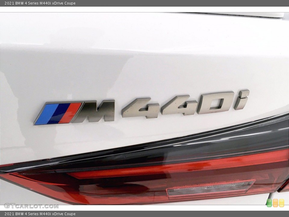 2021 BMW 4 Series Custom Badge and Logo Photo #140214315