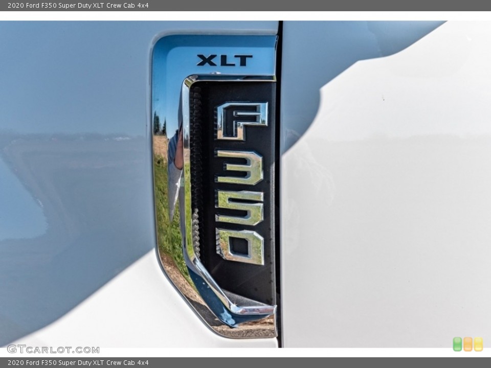 2020 Ford F350 Super Duty Custom Badge and Logo Photo #140220472