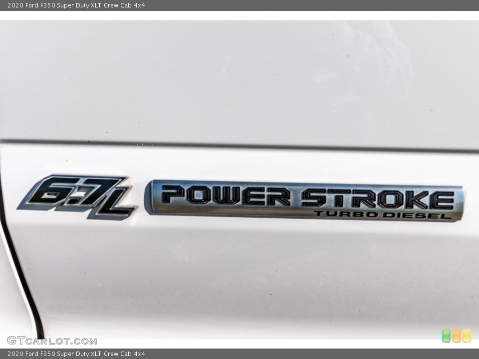 2020 Ford F350 Super Duty Custom Badge and Logo Photo #140220475