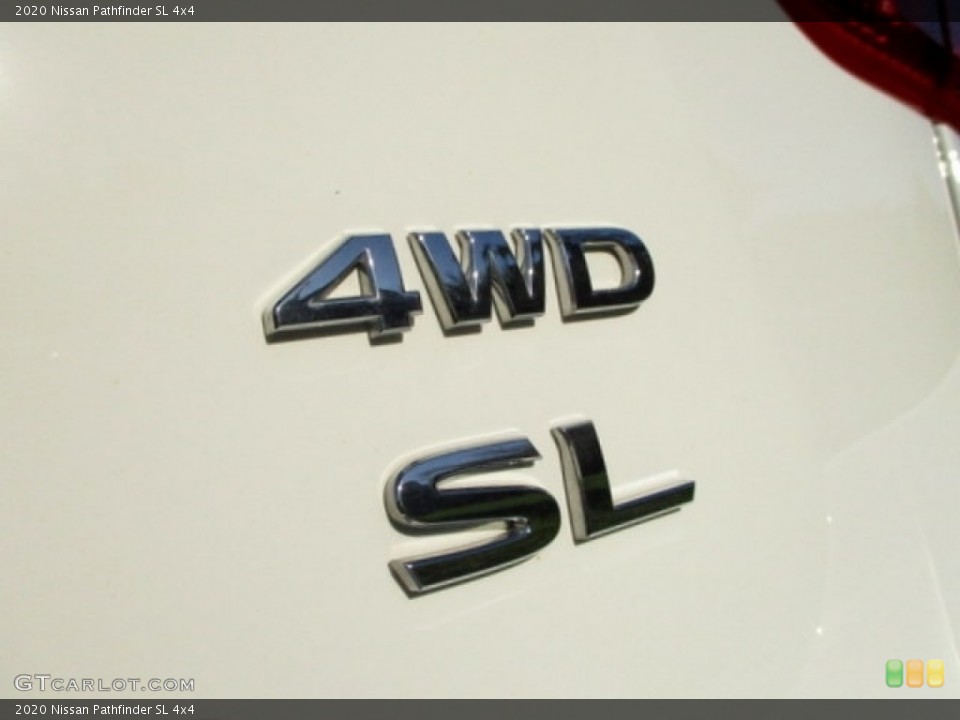 2020 Nissan Pathfinder Custom Badge and Logo Photo #140222668