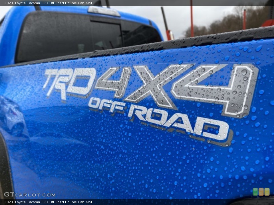 2021 Toyota Tacoma Custom Badge and Logo Photo #140234031