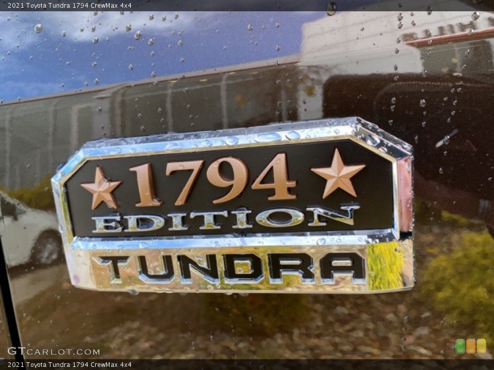 2021 Toyota Tundra Custom Badge and Logo Photo #140235174