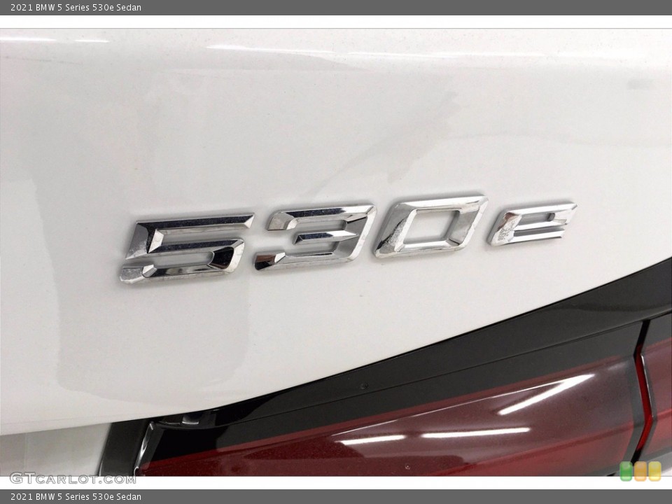 2021 BMW 5 Series Custom Badge and Logo Photo #140238612