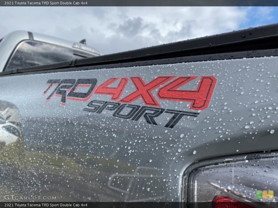 2021 Toyota Tacoma Custom Badge and Logo Photo #140238714
