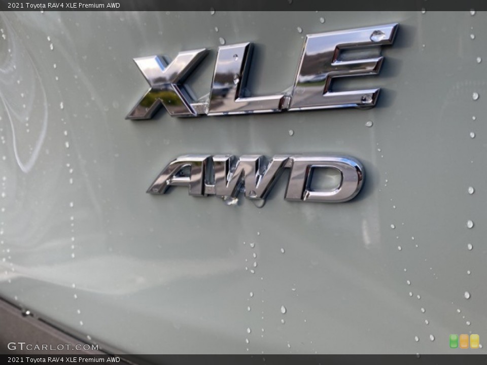 2021 Toyota RAV4 Custom Badge and Logo Photo #140242175