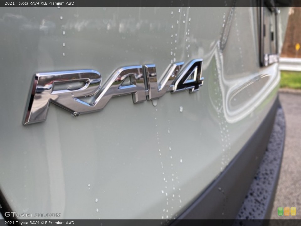 2021 Toyota RAV4 Custom Badge and Logo Photo #140242199