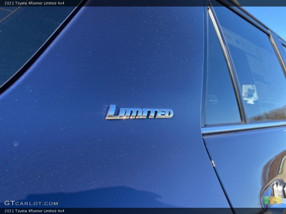 2021 Toyota 4Runner Custom Badge and Logo Photo #140245301